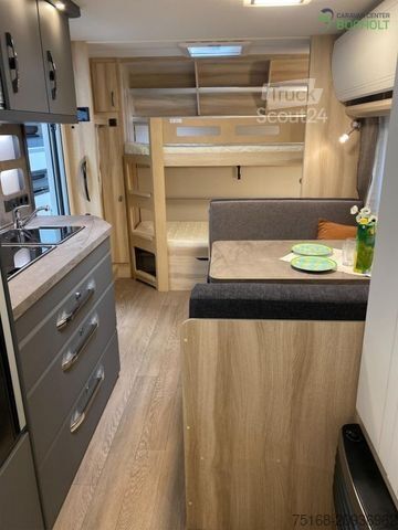 Wohnwagen HOBBY De Luxe 540 KMFe Modell 2026