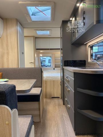 Wohnwagen HOBBY De Luxe 540 KMFe Modell 2026