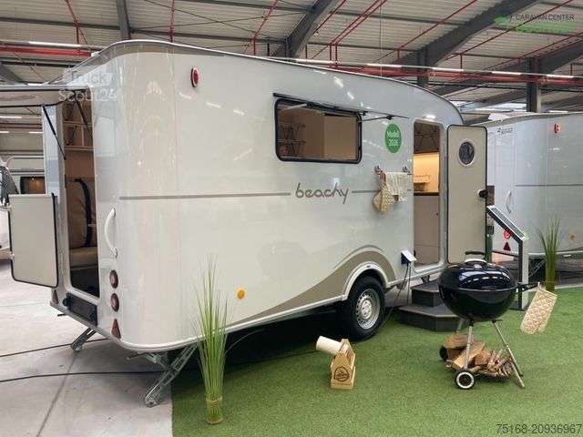 Caravane HOBBY Beachy 450 Modell 2026 / 1200 kg