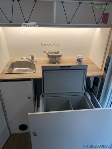 Caravane HOBBY Beachy 450 Modell 2026 / 1200 kg