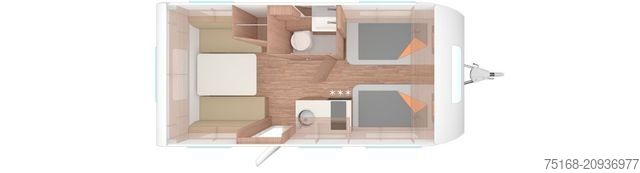 Wohnwagen WEINSBERG CaraCito 470 EU 1700 kg / Mover