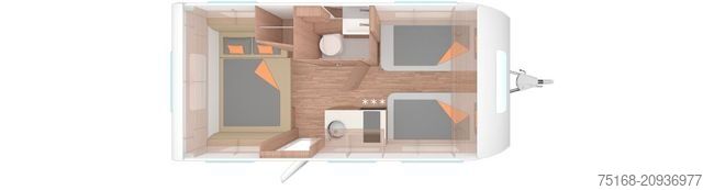 Wohnwagen WEINSBERG CaraCito 470 EU 1700 kg / Mover