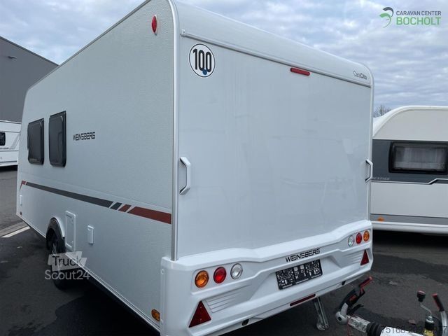 Wohnwagen WEINSBERG CaraCito 470 EU 1700 kg / Mover