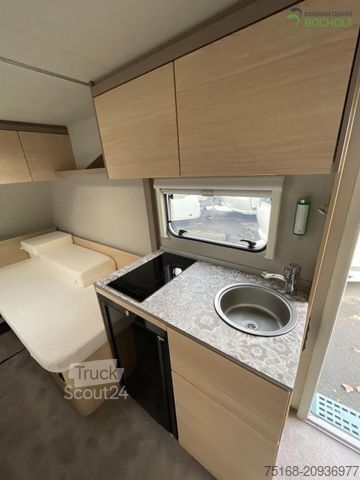 Wohnwagen WEINSBERG CaraCito 470 EU 1700 kg / Mover