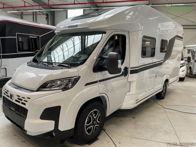 Teilintegriertes Wohnmobil KNAUS L!VE WAVE 650 MF Platinum Selection Modell 2025