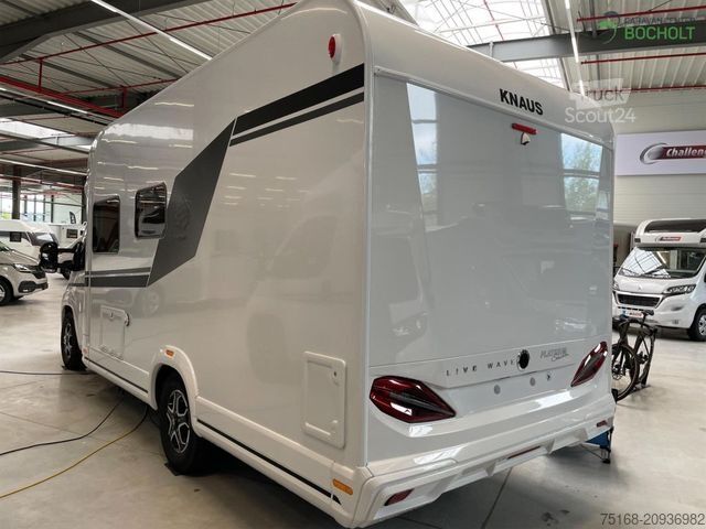 Teilintegriertes Wohnmobil KNAUS L!VE WAVE 650 MF Platinum Selection Modell 2025