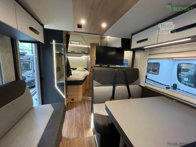 Teilintegriertes Wohnmobil KNAUS L!VE WAVE 650 MF Platinum Selection Modell 2025