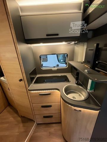 Teilintegriertes Wohnmobil KNAUS L!VE WAVE 650 MF Platinum Selection Modell 2025