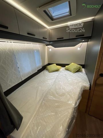 Teilintegriertes Wohnmobil KNAUS L!VE WAVE 650 MF Platinum Selection Modell 2025