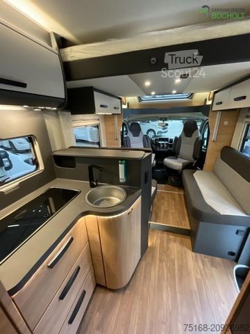 Teilintegriertes Wohnmobil KNAUS L!VE WAVE 650 MF Platinum Selection Modell 2025