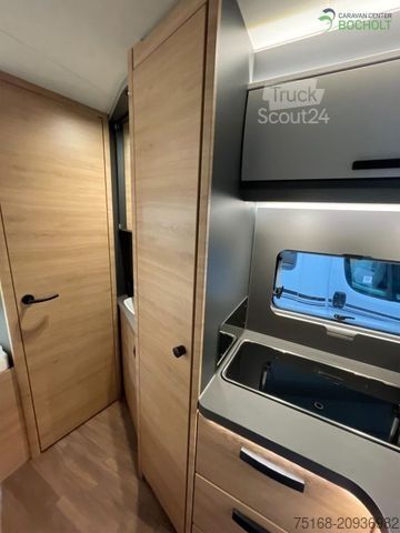 Teilintegriertes Wohnmobil KNAUS L!VE WAVE 650 MF Platinum Selection Modell 2025