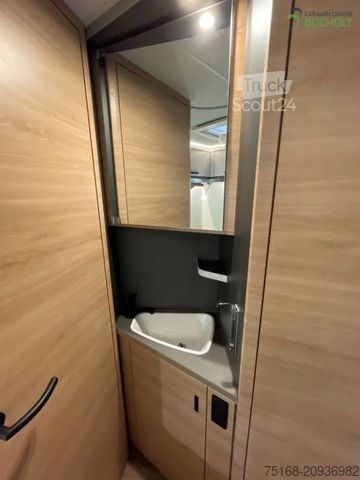 Teilintegriertes Wohnmobil KNAUS L!VE WAVE 650 MF Platinum Selection Modell 2025