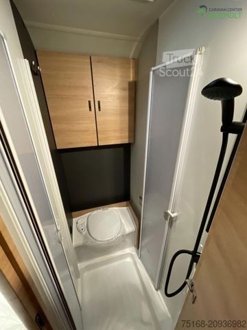 Teilintegriertes Wohnmobil KNAUS L!VE WAVE 650 MF Platinum Selection Modell 2025