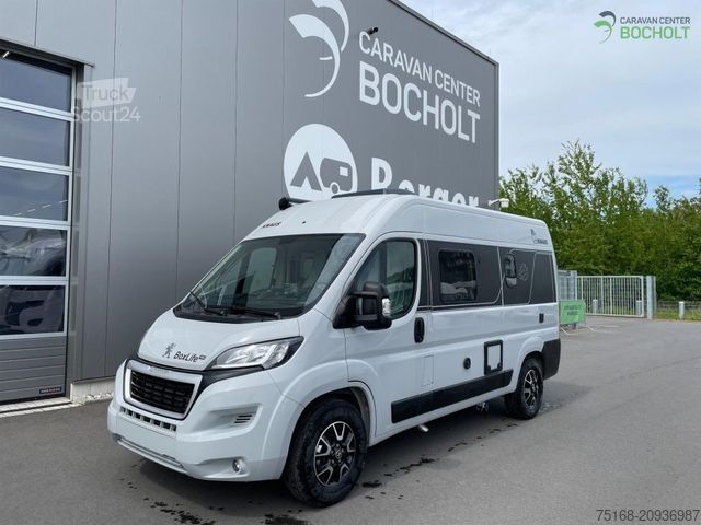 Kastenwagen Wohnmobil / Campervan KNAUS BoxLife Pro 600 STREET (Peugeot) 60 Years Naviga