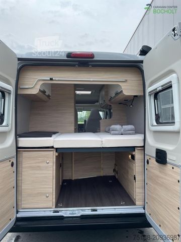 Kastenwagen Wohnmobil / Campervan KNAUS BoxLife Pro 600 STREET (Peugeot) 60 Years Naviga
