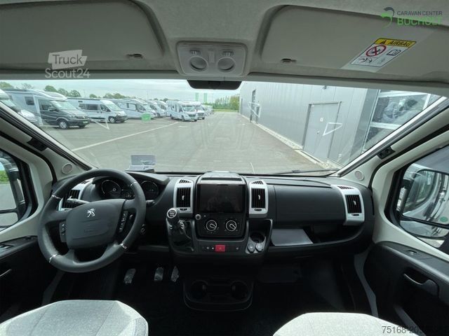 Kastenwagen Wohnmobil / Campervan KNAUS BoxLife Pro 600 STREET (Peugeot) 60 Years Naviga