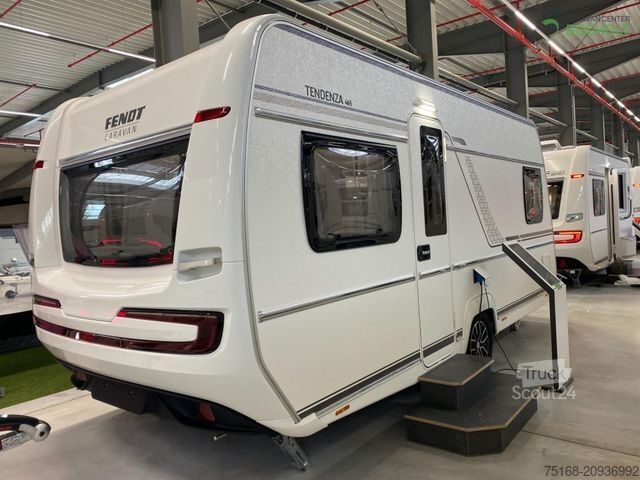 Caravana FENDT Tendenza 465 SFB Modell 2026 / 1800 kg / Pamplon