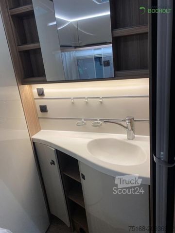 Caravana FENDT Tendenza 465 SFB Modell 2026 / 1800 kg / Pamplon