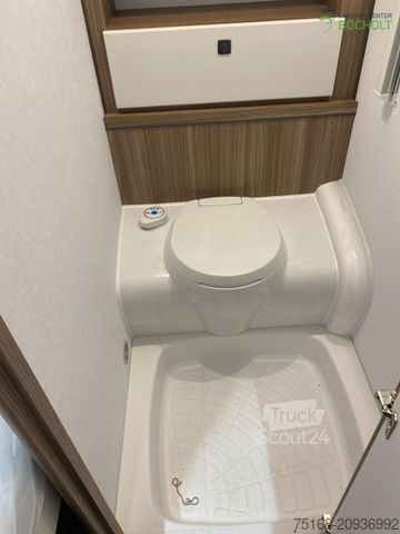 Caravana FENDT Tendenza 465 SFB Modell 2026 / 1800 kg / Pamplon