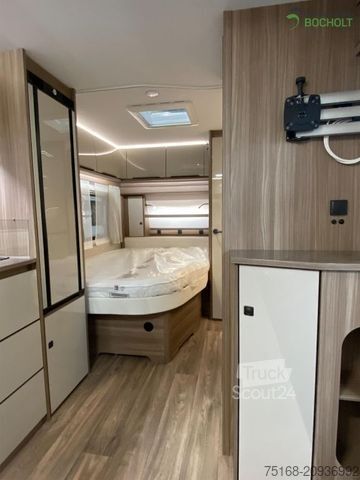 Caravana FENDT Tendenza 465 SFB Modell 2026 / 1800 kg / Pamplon