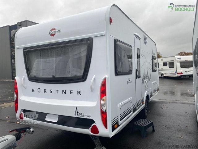 Caravana BÜRSTNER Premio 455 TS 1600 kg / Duschpaket / Black Fores