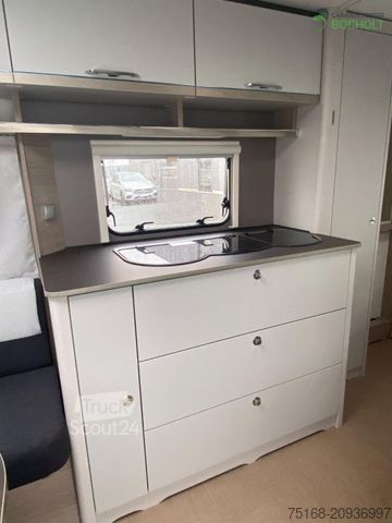 Caravana BÜRSTNER Premio 455 TS 1600 kg / Duschpaket / Black Fores