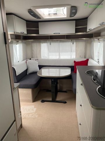 Caravana BÜRSTNER Premio 455 TS 1600 kg / Duschpaket / Black Fores