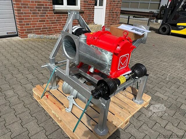 Esparcidor de estiércol Vogelsang VX186-260Q im Bock