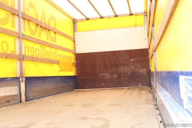 Kamion sa ravnom platformom i ceradom Mercedes-Benz Atego 1224 L
