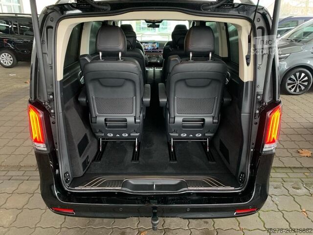 Minibus Mercedes-Benz V 300 d 4M EXCLUSIVE, LANG - PANO! LUXUSSITZE!