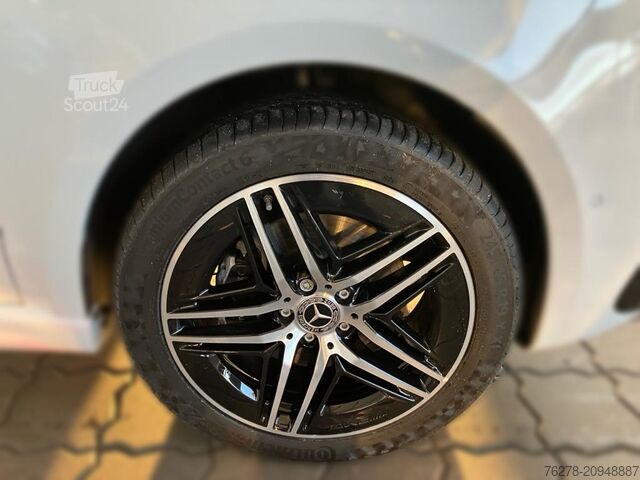 Minibus Mercedes-Benz V 300 d AVANTGARDE, LANG - AMG, NIGHT, AHK, 8 S.