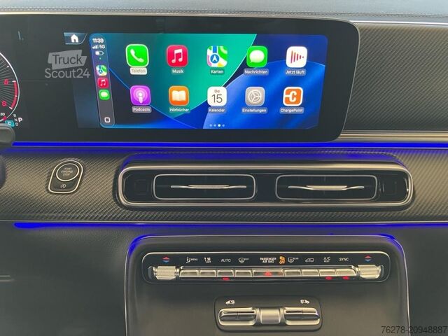 Minibus Mercedes-Benz V 300 d AVANTGARDE, LANG - AMG, NIGHT, AHK, 8 S.