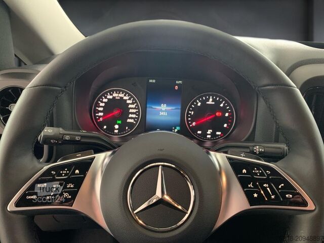 Панелен ван Mercedes-Benz VITO 119 CDI 4x4 KASTEN, LANG - AHK! MULTIBEAM!