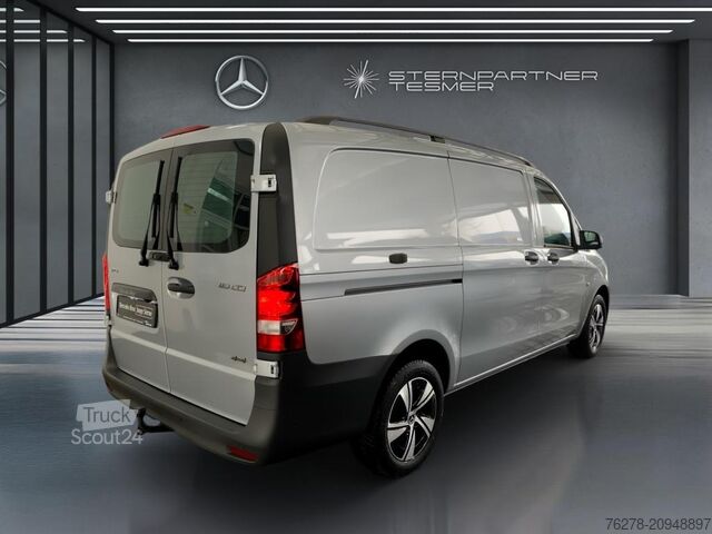 Панелен ван Mercedes-Benz VITO 119 CDI 4x4 KASTEN, LANG - AHK! MULTIBEAM!