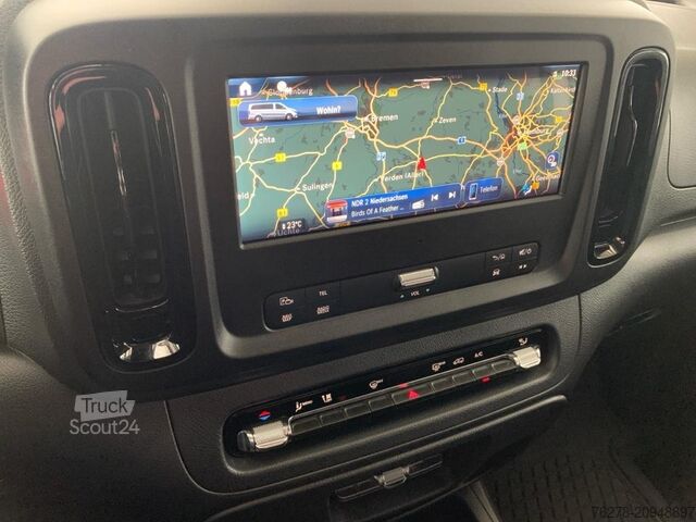 Панелен ван Mercedes-Benz VITO 119 CDI 4x4 KASTEN, LANG - AHK! MULTIBEAM!