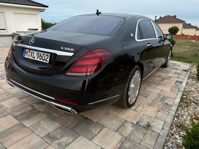 Фургон MERCEDES-BENZ S 560 S -Klasse Maybach Lim. S 560 4Matic