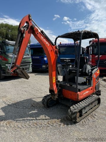 Mini ekskavatör KUBOTA KX016-4
