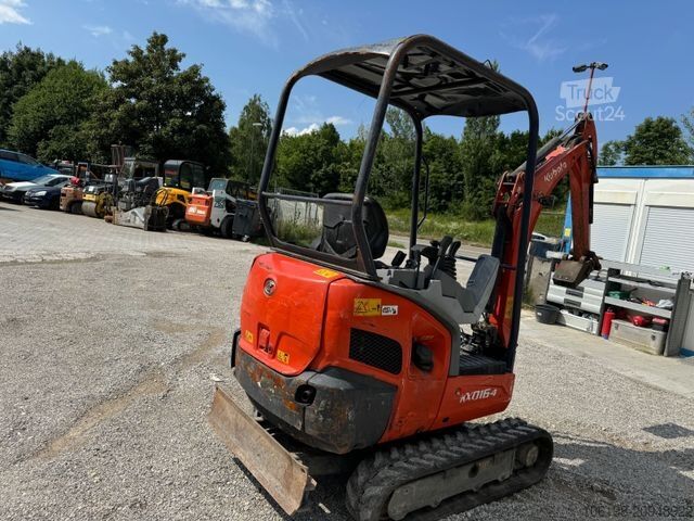 Mini ekskavatör KUBOTA KX016-4