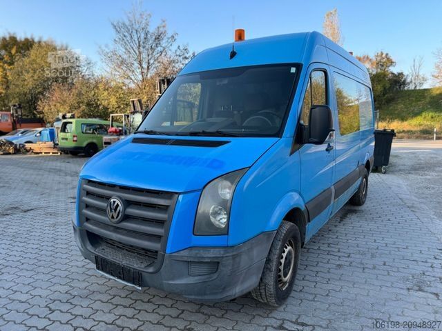 Dodávka s vysokou střechou VOLKSWAGEN Crafter
