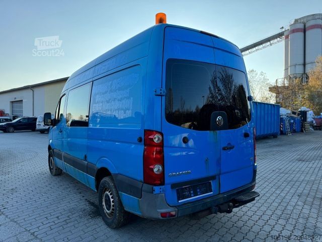 Dodávka s vysokou střechou VOLKSWAGEN Crafter