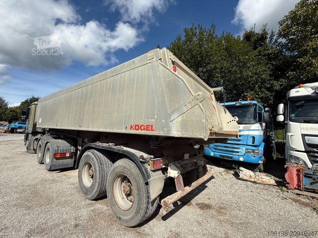 Semiremorcă basculantă KÖGEL SKMP 18