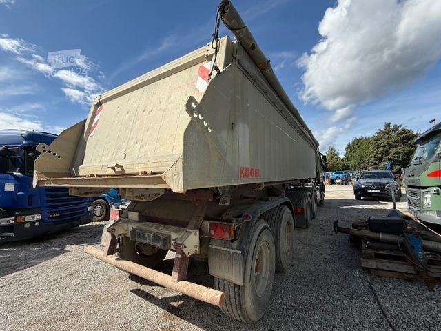 Semiremorcă basculantă KÖGEL SKMP 18