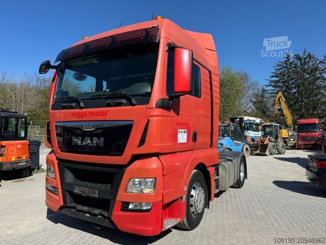 Standard nyergesvontató MAN 18 440