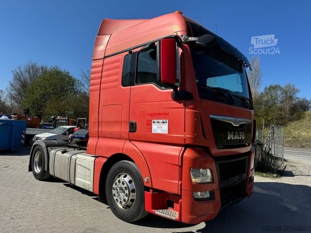 Standard nyergesvontató MAN 18 440