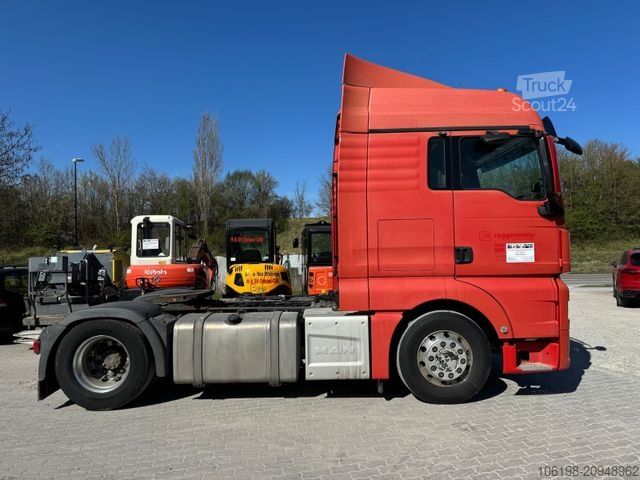 Standard nyergesvontató MAN 18 440