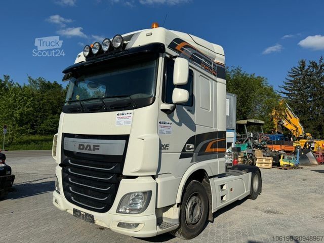 Standard nyergesvontató DAF XF 106. 460