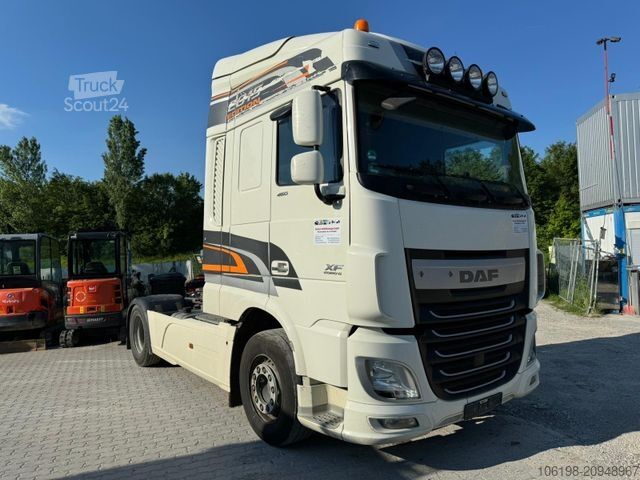 Standard nyergesvontató DAF XF 106. 460