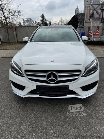 Minibus MERCEDES-BENZ C 180 C -Klasse T-Modell C 180 T CGI