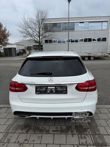 Minibus MERCEDES-BENZ C 180 C -Klasse T-Modell C 180 T CGI