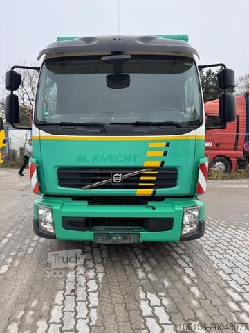 Skříňový nákladní automobil VOLVO FL. 265.